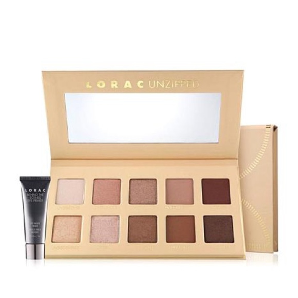 LORAC Unzipped Eyeshadow Palette — BRAND NEW